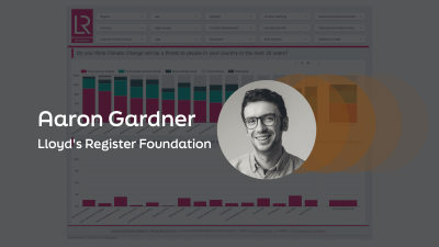 A banner image of Aaron Gardner, the article's author.